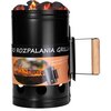 Komin do rozpalania grilla KORTEN Kod pocztowy 86-005