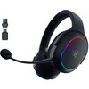 Słuchawki RAZER Barracuda X Chroma Bezprzewodowe, Nauszne, Dźwięk przestrzenny Kolor Czarny