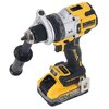 Wiertarko-wkrętarka DEWALT DCD1007H2T-QW Napięcie akumulatora [V] 18