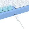 Klawiatura REDRAGON K707WBB-RGB StarBlade Touchpad Nie