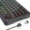 Klawiatura REDRAGON K688GB-RGB-PRO Bragi Typ klawiatury Mechaniczna