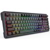 Klawiatura REDRAGON K688GB-RGB-PRO Bragi Układ klawiszy Standardowy