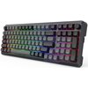 Klawiatura REDRAGON K688GB-RGB-PRO Bragi Komunikacja z komputerem Bezprzewodowa
