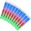 Pałka piankowa MUSICMATE RGB LED MM-A95 RainowWands (10 szt.)