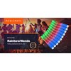 Pałka piankowa MUSICMATE RGB LED MM-A95 RainowWands (10 szt.) Załączona dokumentacja Karta gwarancyjna