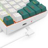 Klawiatura REDRAGON K678WG-RGB-PRO Singed Interfejs USB-C