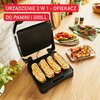 Grill elektryczny TEFAL GC272D10 Kolor obudowy Czarno-srebrny