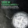 Blender kielichowy EXTRALINK L-10B 1200W (Dotykowy ekran) 6 programów kruszenie lodu dzbanek 1.5L Regulacja obrotów Elektroniczna