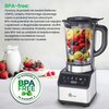 Blender kielichowy EXTRALINK L-10B 1200W (Dotykowy ekran) 6 programów kruszenie lodu dzbanek 1.5L Funkcje dodatkowe 6 automatycznych trybów pracy