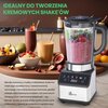 Blender kielichowy EXTRALINK L-10B 1200W (Dotykowy ekran) 6 programów kruszenie lodu dzbanek 1.5L Pojemność całkowita kielicha [l] 2
