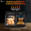 Air Fryer Frytkownica beztłuszczowa EXTRALINK SJ-1000 Pojemność misy [l] 10