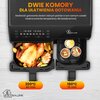 Air Fryer Frytkownica beztłuszczowa EXTRALINK SJ-1000 Zakres temperatury (min-max) 80 - 200 °C