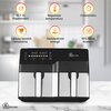 Air Fryer Frytkownica beztłuszczowa EXTRALINK SJ-1000 Funkcje dodatkowe 8 automatycznych programów