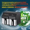 Air Fryer Frytkownica beztłuszczowa EXTRALINK SJ-1000 Funkcje dodatkowe Niezależne ustawienia gotowania dla 2 komór