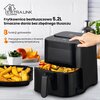Air Fryer Frytkownica beztłuszczowa EXTRALINK SJ-520 Moc [W] 1600