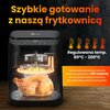 Air Fryer Frytkownica beztłuszczowa EXTRALINK SJ-520 Pojemność misy [l] 5.2