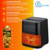 Air Fryer Frytkownica beztłuszczowa EXTRALINK SJ-520 Funkcje dodatkowe Automatyczne wyłączenie
