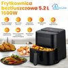 Air Fryer Frytkownica beztłuszczowa EXTRALINK SJ-520 Funkcje dodatkowe Szybkie nagrzewanie