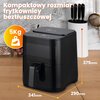 Air Fryer Frytkownica beztłuszczowa EXTRALINK SJ-520 Funkcje dodatkowe Wyświetlacz LED