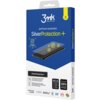 Opakowanie produktu "Folia ochronna 3MK SilverProtection+ do Tecno Camon 30s" jest w kolorze niebieskim z białymi i żółtymi elementami. Na opakowaniu widnieje logo "3MK Protection" oraz napisy: "premium protection", "SilverProtection+", "Kills 99% of germ