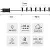 Lampki choinkowe LED EXTRALINK EX.73271 13 m Rodzaj Lampki