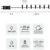 Lampki choinkowe LED EXTRALINK EX.73318 25 m Sieciowe Rodzaj Lampki