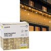 Kurtyna LED EXTRALINK 9881 Sople 20 m Sieciowe