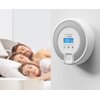 Czujnik tlenku węgla (czadu) X-SENSE Link+ CO03D-W Wi-Fi Typ czujnika Czujnik tlenku węgla (czadu)