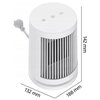 Termowentylator XIAOMI Desktop Heater Moc maksymalna [W] 600