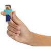 Zestaw gumek MINECRAFT A (8 sztuk) Bohater Zombie