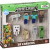 Zestaw gumek MINECRAFT A (8 sztuk)