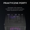 Obudowa RAMPAGE Lyra Mesh Czarny Wymiary (GxSxW) [mm] 365 x 200 x 426