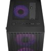 Obudowa RAMPAGE Lyra Mesh Czarny Standard płyty głównej microATX