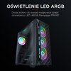 Obudowa RAMPAGE Prime Mesh ARGB Przyciski i regulatory Power