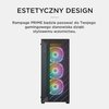 Obudowa RAMPAGE Prime Mesh ARGB Z oknem Tak