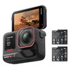 Kamera sportowa INSTA360 ACE PRO 2 Z PODWÓJNA BATERIĄ, Podwójne wsparcie AI, filmy 8K 30FPS, Wi-Fi, Bluetooth Liczba klatek na sekundę 2.7K - 48 kl/s