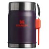 Lunch box STANLEY Classic 10-09382-107 0.4 L Fioletowy + Sztućce