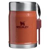Lunch box STANLEY Classic 10-09382-108 0.4 L Pomarańczowy + Sztućce