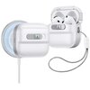Etui na słuchawki ESR Pulse HaloLock MagSafe do Apple Airpods 4 Biały