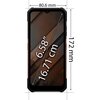 Smartfon MYPHONE Hammer Construction 2 5G Thermal Military Edition 8/256GB 6.58" 120Hz Czarno-zielony Wyświetlacz 6.58", 2408 x 1080px, IPS