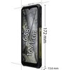 Smartfon MYPHONE Hammer Construction 2 Military Edition 5G 6/128GB 6.58" 120Hz Czarno-zielony Wyświetlacz 6.58", 2408 x 1080px, IPS