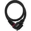 Zapięcie rowerowe ABUS Phantom 8960/110 39683 Linka Czarny