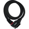 Zapięcie rowerowe ABUS Phantom 8950/180 39684 Linka Czarny
