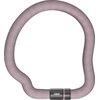 Zapięcie rowerowe ABUS Goose Lock 6206K/110 Łańcuch Różowy