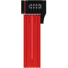 Zapięcie rowerowe ABUS Bordo uGrip 5700C/80 + SH Folding lock Składane Czerwony