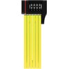 Zapięcie rowerowe ABUS Bordo uGrip 5700C/80 + SH Folding lock Składane Limonkowy