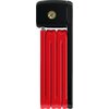 Zapięcie rowerowe ABUS Bordo Lite Mini 6055/60 Folding lock Składane Czerwony