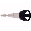 Zapięcie rowerowe ABUS Ivera Steel-O-Flex 7200/110 + uchwyt RBU Linka Czarny Materiał Stal