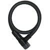 Zapięcie rowerowe ABUS Microflex 6615K/85/15 Linka Czarny