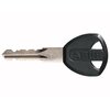 Zapięcie rowerowe ABUS Microflex 6615K/85/15 Linka Czarny Zamknięcie Klucz